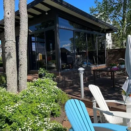 Moderni Rantasauna Ja -moekki *