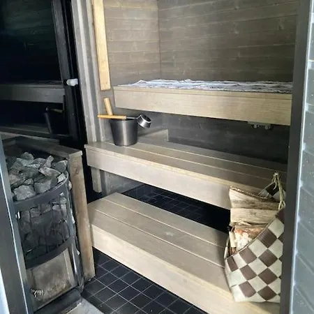 Moderni Rantasauna Ja -moekki Joensuu