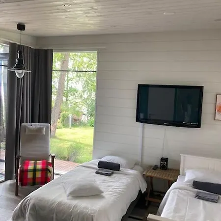 Moderni Rantasauna Ja -moekki Apartman *