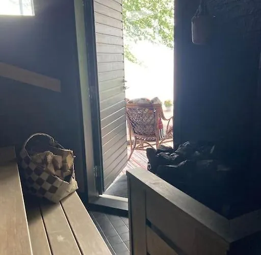 Moderni Rantasauna Ja -mökki Huoneisto