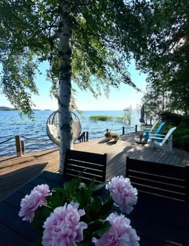 Moderni Rantasauna Ja -mökki Huoneisto Joensuu