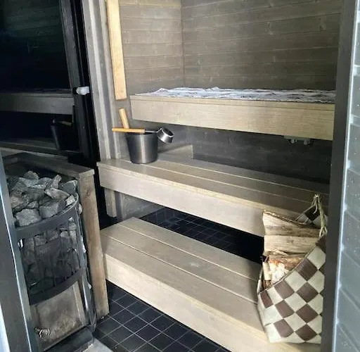 Moderni Rantasauna Ja -mökki Joensuu