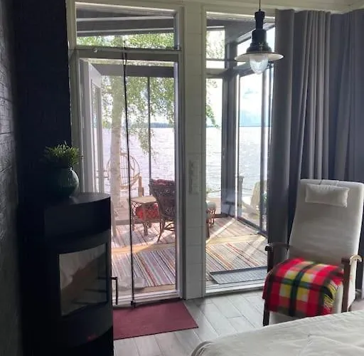 Moderni Rantasauna Ja -mökki Joensuu