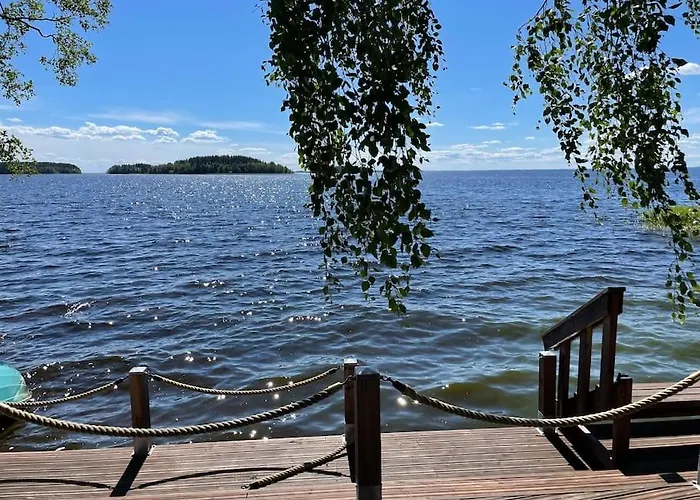 Moderni Rantasauna Ja -mökki Huoneisto *